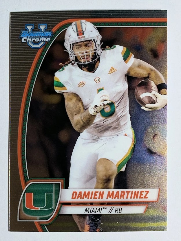 2024 Bowman Chrome University #49 Damien Martinez