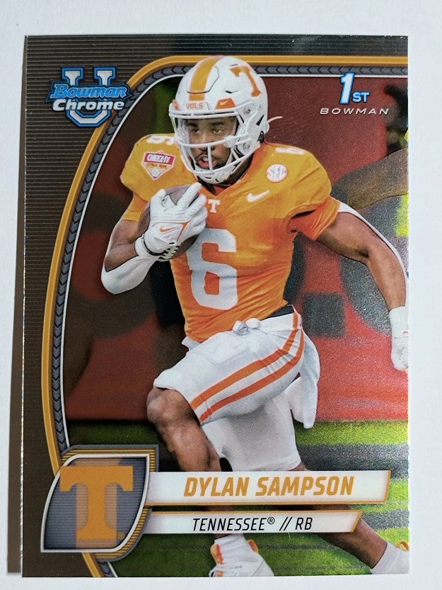 2024 Bowman Chrome University #69 Dylan Sampson