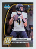 2024 Bowman Chrome University #103 Joey Aguilar