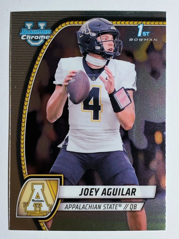 2024 Bowman Chrome University #103 Joey Aguilar