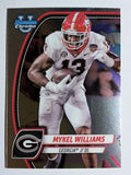 2024 Bowman Chrome University #134 Mykel Williams