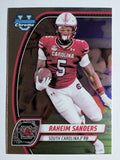 2024 Bowman Chrome University #148 Raheim Sanders