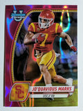 2024 Bowman Chrome University Pink Lava #102 Jo'Quavious Marks