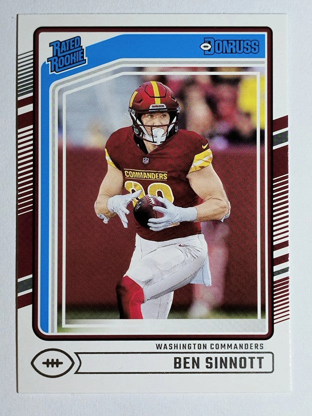 2024 Donruss #314 Ben Sinnott RR RC