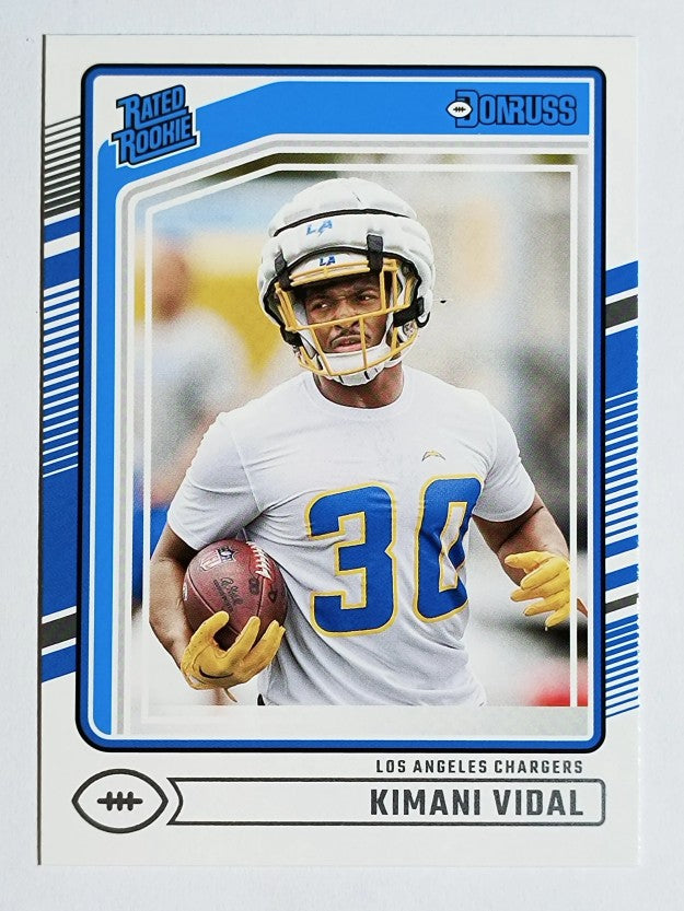 2024 Donruss #355 Kimani Vidal RR RC