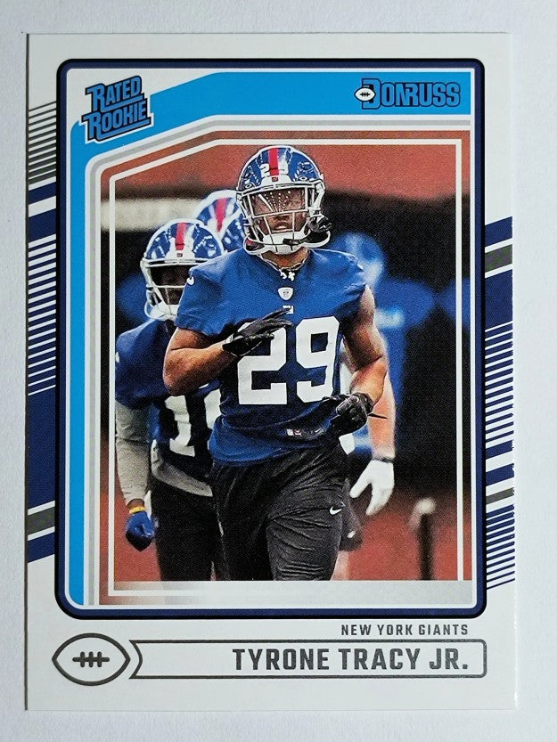 2024 Donruss #364 Tyrone Tracy Jr. RR RC