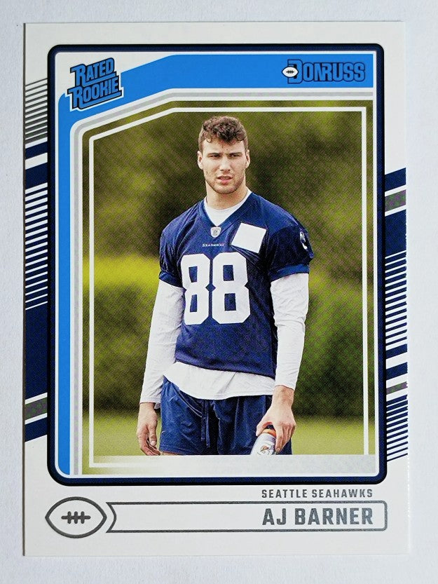 2024 Donruss #367 AJ Barner RR RC