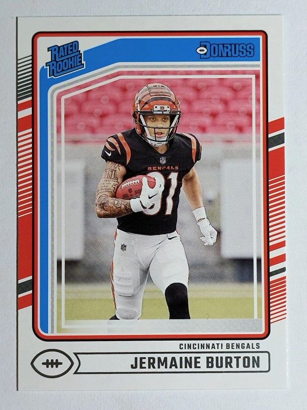 2024 Donruss #368 Jermaine Burton RR RC