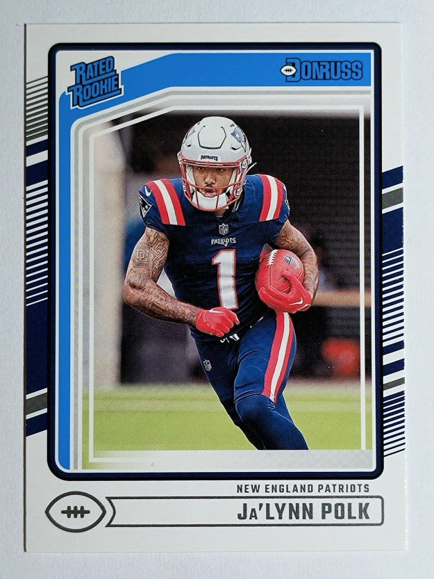 2024 Donruss #373 Ja'Lynn Polk RR RC
