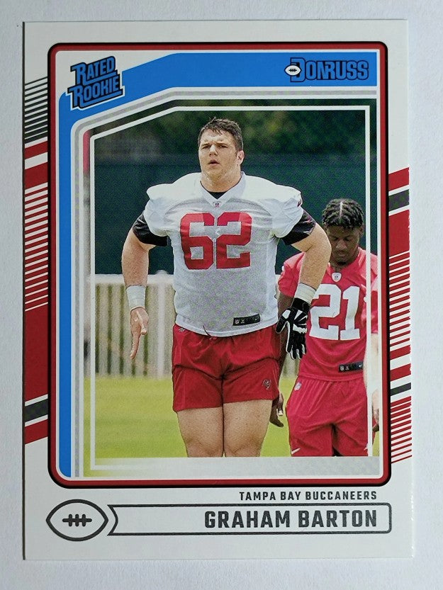 2024 Donruss #380 Graham Barton RR RC