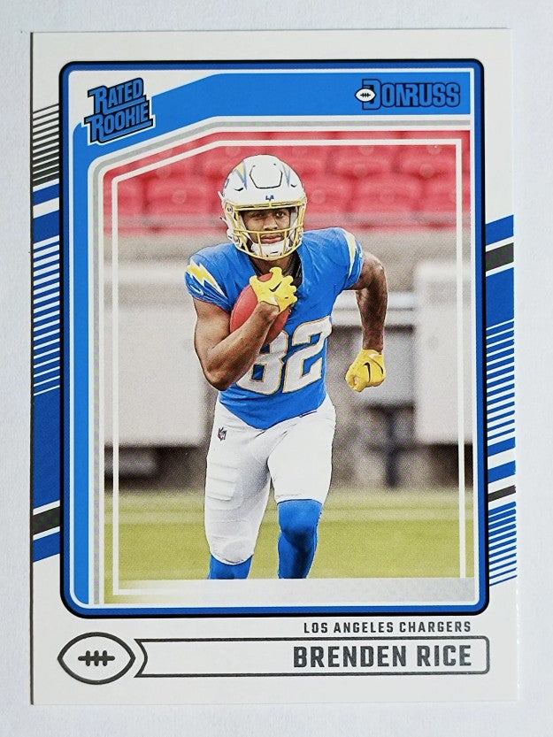 2024 Donruss #382 Brenden Rice RR RC