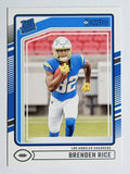 2024 Donruss #382 Brenden Rice RR RC