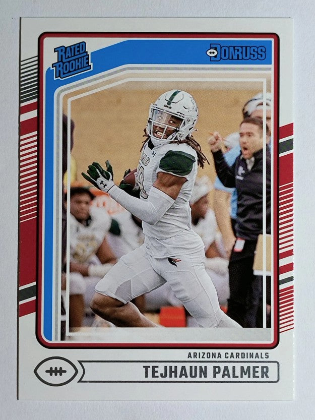 2024 Donruss #384 Tejhaun Palmer RR RC