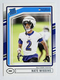 2024 Donruss #391 Nate Wiggins RR RC
