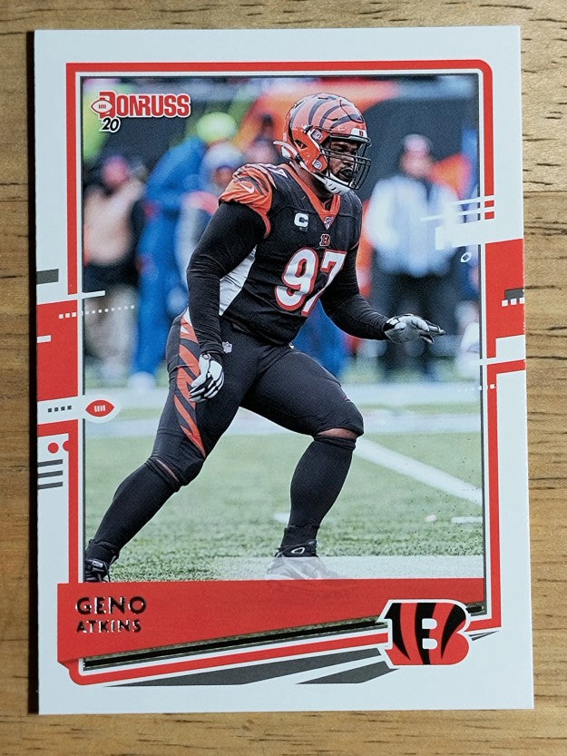 2020 Donruss #68 Geno Atkins