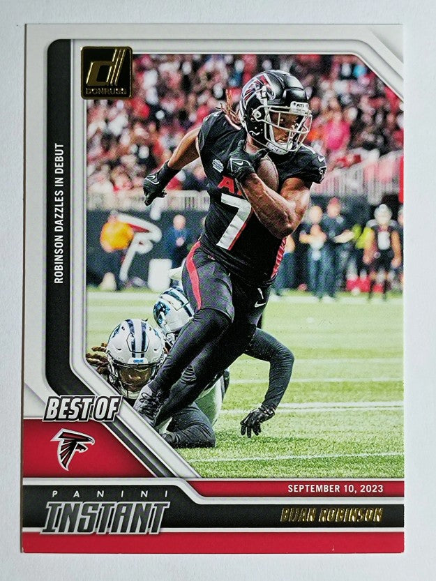 2024 Donruss Best of Instant #19 Bijan Robinson