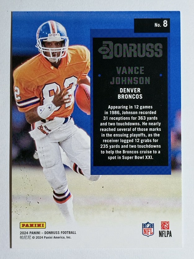 2024 Donruss Retro '94 #8 Vance Johnson