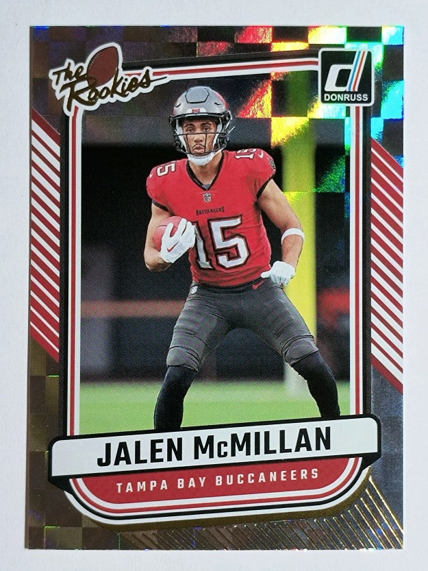 2024 Donruss The Rookies #7 Jalen McMillan