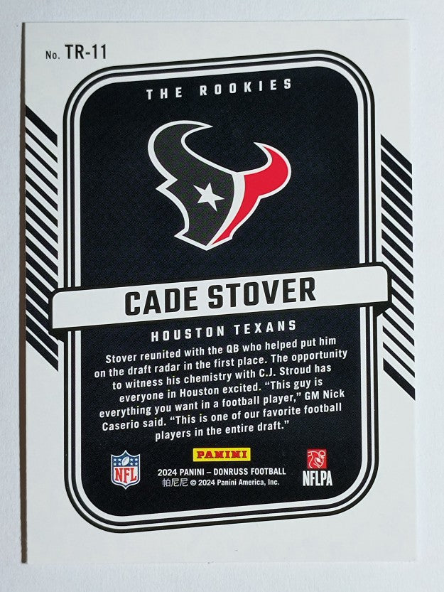 2024 Donruss The Rookies #11 Cade Stover