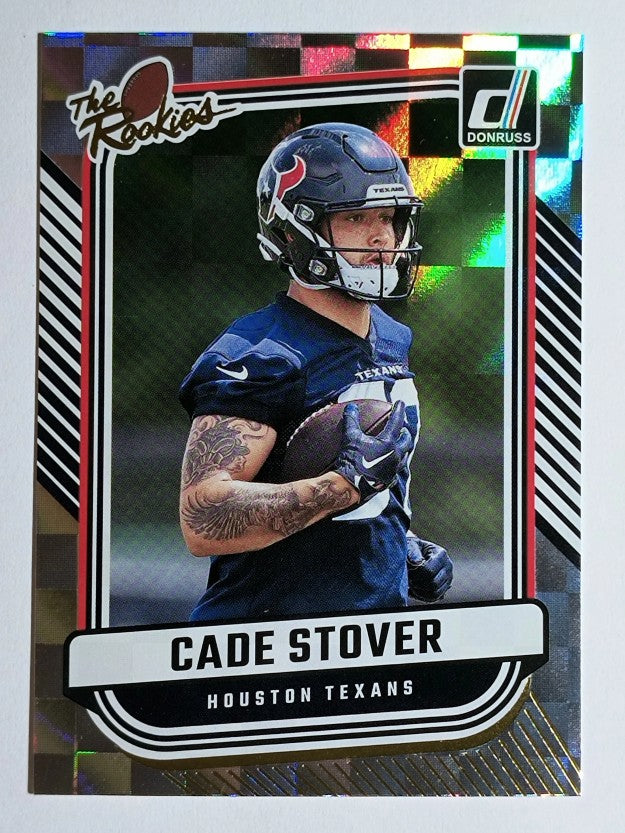2024 Donruss The Rookies #11 Cade Stover