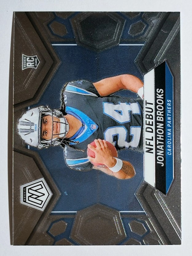 2024 Panini Mosaic #276 Jonathon Brooks DEB