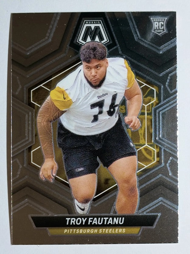 2024 Panini Mosaic #320 Troy Fautanu RC
