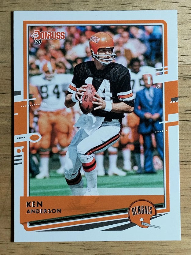 2020 Donruss #70 Ken Anderson