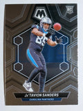 2024 Panini Mosaic #377 Ja'Tavion Sanders RC