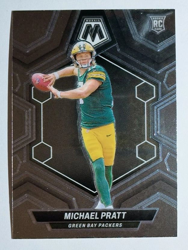 2024 Panini Mosaic #400 Michael Pratt RC