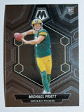 2024 Panini Mosaic #400 Michael Pratt RC