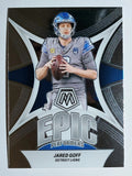 2024 Panini Mosaic Epic Performers #2 Jared Goff