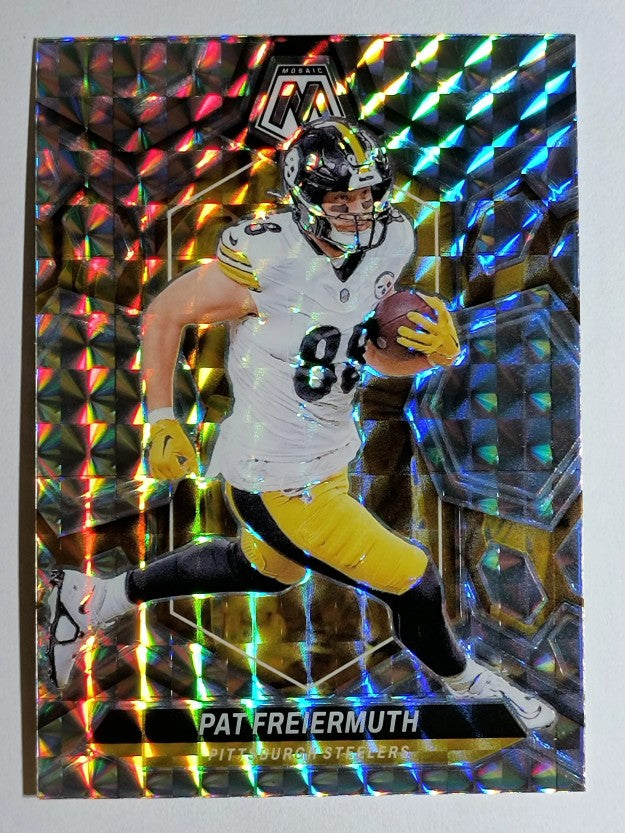2024 Panini Mosaic Mosaic #187 Pat Freiermuth