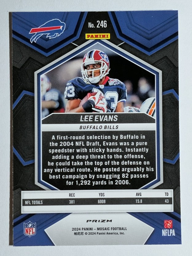 2024 Panini Mosaic Mosaic #246 Lee Evans