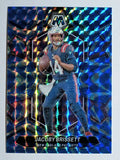 2024 Panini Mosaic Mosaic Reactive Blue #148 Jacoby Brissett