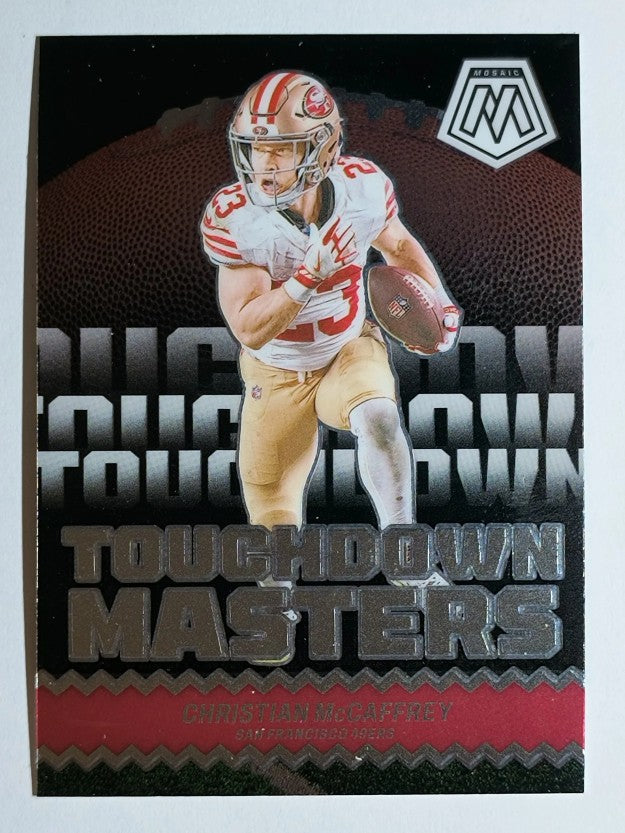 2024 Panini Mosaic Touchdown Masters #5 Christian McCaffrey