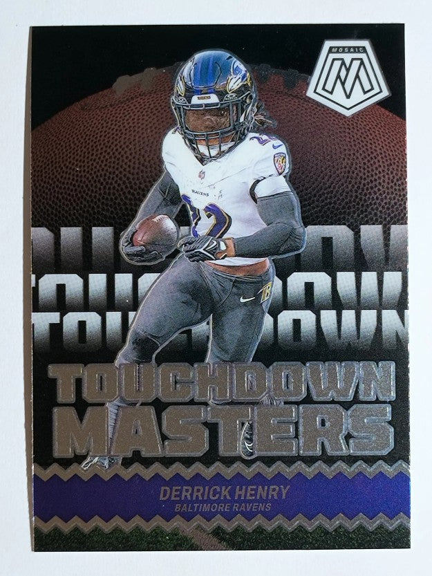 2024 Panini Mosaic Touchdown Masters #10 Derrick Henry