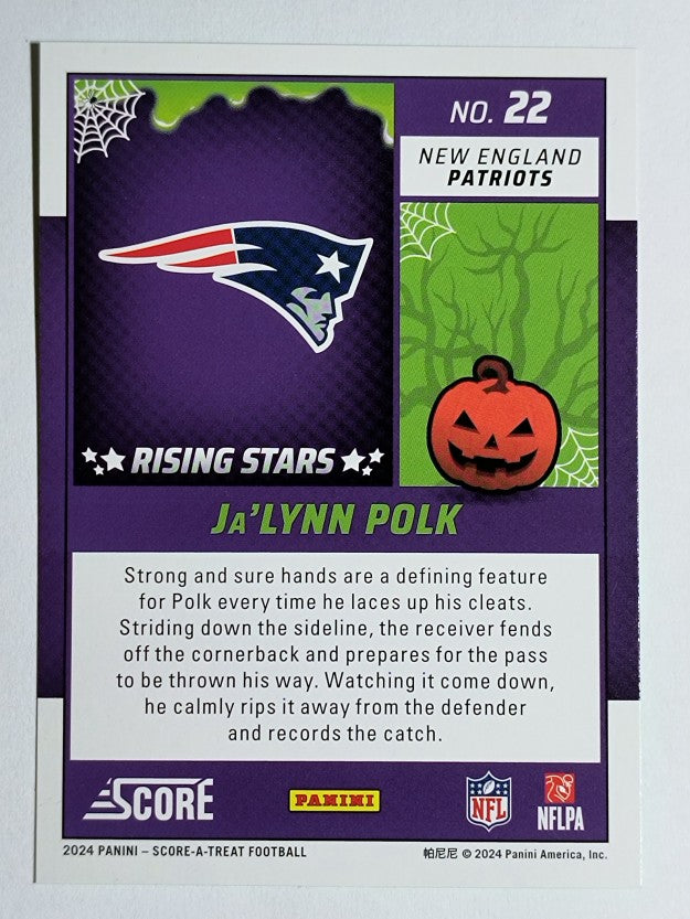 2024 Score Halloween Rising Stars Bats #22 Ja'Lynn Polk