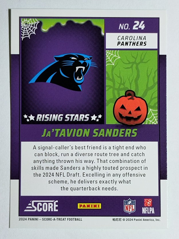 2024 Score Halloween Rising Stars Bats #24 Ja'Tavion Sanders