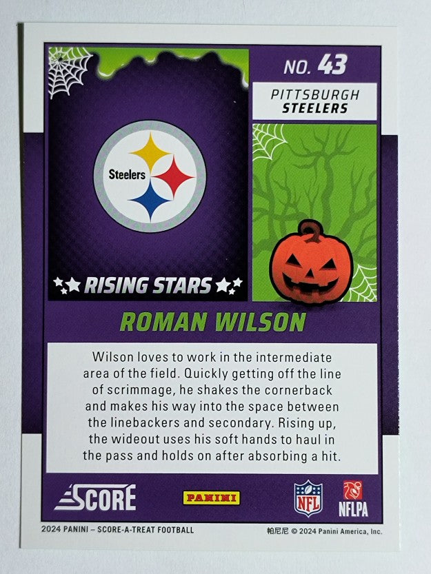 2024 Score Halloween Rising Stars Bats #43 Roman Wilson
