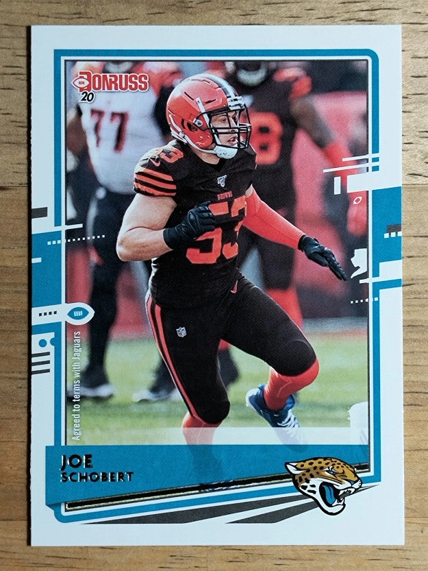 2020 Donruss #76 Joe Schobert