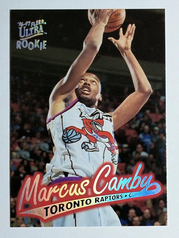 1996-97 Ultra #107 Marcus Camby RC