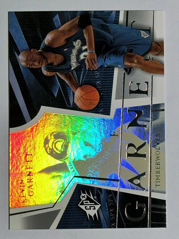 2003-04 SPx #47 Kevin Garnett