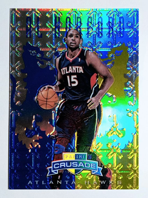 2012-13 Panini Crusade Insert Blue #241 Al Horford