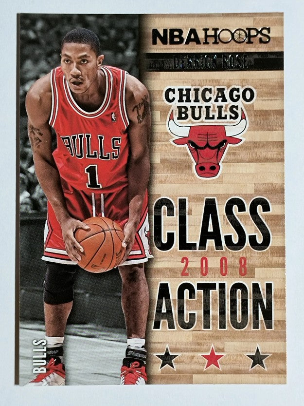 2013-14 Hoops Class Action #5 Derrick Rose