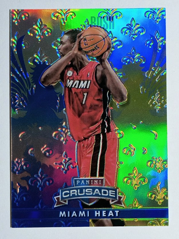 2013-14 Panini Crusade Insert Blue #258 Chris Bosh