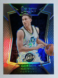 2014-15 Select Prizms Silver #51 Gordon Hayward CON