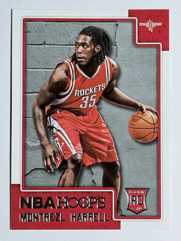 2015-16 Hoops #278 Montrezl Harrell RC