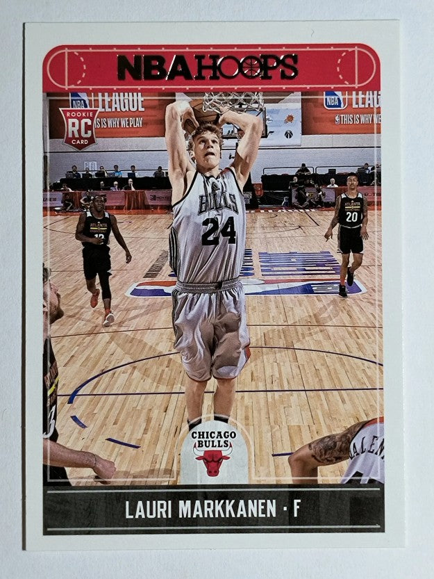 2017-18 Hoops #257 Lauri Markkanen RC