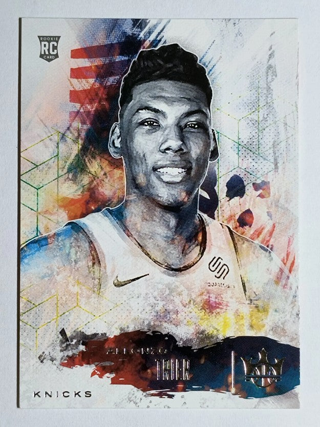 2018-19 Court Kings #110 Allonzo Trier RC
