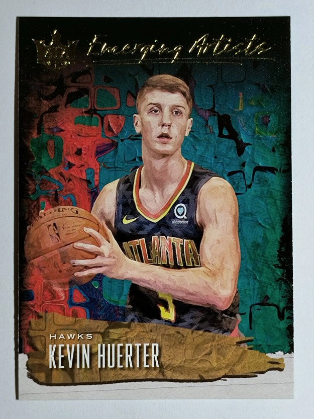 2018-19 Court Kings Emerging Artists #26 Kevin Huerter